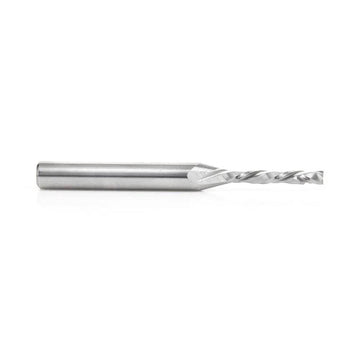 Amana 46176 CNC Solid Carbide Compression Spiral 1/8 Dia x 13/16 x 1/4 Inch Shank