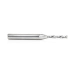 Amana 46176 CNC Solid Carbide Compression Spiral 1/8 Dia x 13/16 x 1/4 Inch Shank - CNC Router Store