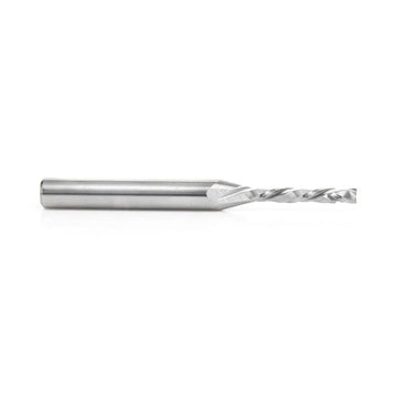Amana 46176 CNC Solid Carbide Compression Spiral 1/8 Dia x 13/16 x 1/4 Inch Shank