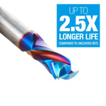 Amana 46182-K CNC Solid Carbide Spektra™ Extreme Tool Life Coated - CNC Router Store