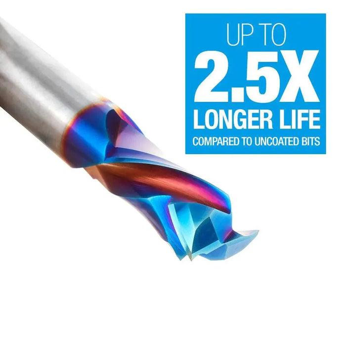 Amana 46182-K CNC Solid Carbide Spektra™ Extreme Tool Life Coated - CNC Router Store