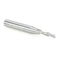 Amana 46200 Solid Carbide Spiral Plunge 1/8 Dia x 1/2 x 1/4 Inch Shank x 2 Inch Long Down-Cut