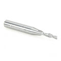 Amana 46200 Solid Carbide Spiral Plunge 1/8 Dia x 1/2 x 1/4 Inch Shank x 2 Inch Long Down-Cut