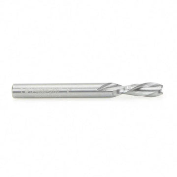 Amana 46202 Solid Carbide Spiral Plunge 1/4 Dia x 3/4 x 1/4 Inch Shank Down-Cut