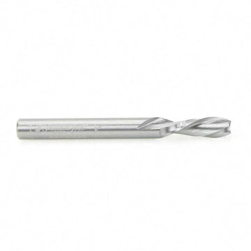 Amana 46202 Solid Carbide Spiral Plunge 1/4 Dia x 3/4 x 1/4 Inch Shank Down-Cut