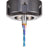 Amana 46225-K Solid Carbide Spektra™ Extreme Tool Life Coated Spiral Plunge 1/8 Dia x 13/16 x 1/4 Inch Shank - CNC Router Store