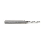 Amana 46225 Solid Carbide Spiral Plunge 1/8 Dia x 13/16 x 1/4 Shank x 2-1/2 Inch Long Down-Cut Router Bit - CNC Router Store