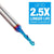 Amana 46369-K Solid Carbide Spektra™ Extreme Tool Life Coated Up-Cut Ball Nose Spiral 1/8 Dia x 1/2 Inch x 1/4 Shank Router Bit - CNC Router Store