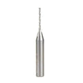 Amana 46403 Solid Carbide Spiral Plunge 1/16 Dia x 1/2 x 1/4 Shank x 2 Inch Long Down-Cut