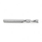Amana 46415 Solid Carbide Spiral Plunge 1/4 Dia x 1 Inch x 1/4 Shank Down-Cut - CNC Router Store