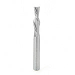 Amana 46415 Solid Carbide Spiral Plunge 1/4 Dia x 1 Inch x 1/4 Shank Down-Cut - CNC Router Store