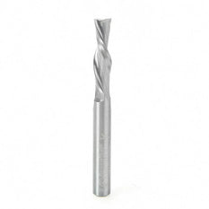 Amana 46415 Solid Carbide Spiral Plunge 1/4 Dia x 1 Inch x 1/4 Shank Down-Cut - CNC Router Store