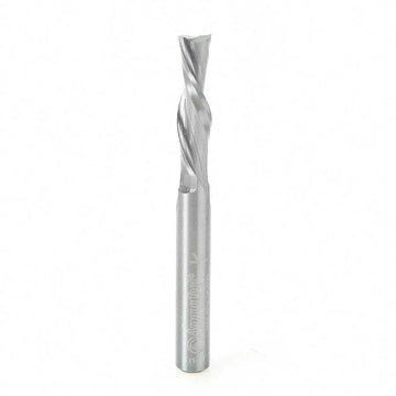 Amana 46415 Solid Carbide Spiral Plunge 1/4 Dia x 1 Inch x 1/4 Shank Down-Cut