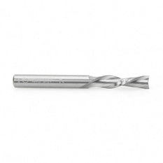 Amana 46415 Solid Carbide Spiral Plunge 1/4 Dia x 1 Inch x 1/4 Shank Down-Cut - CNC Router Store