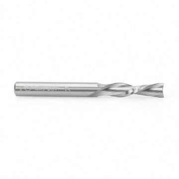 Amana 46415 Solid Carbide Spiral Plunge 1/4 Dia x 1 Inch x 1/4 Shank Down-Cut