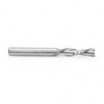Amana 46415 Solid Carbide Spiral Plunge 1/4 Dia x 1 Inch x 1/4 Shank Down-Cut - CNC Router Store