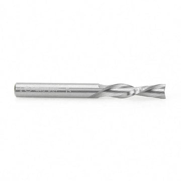 Amana 46415 Solid Carbide Spiral Plunge 1/4 Dia x 1 Inch x 1/4 Shank Down-Cut