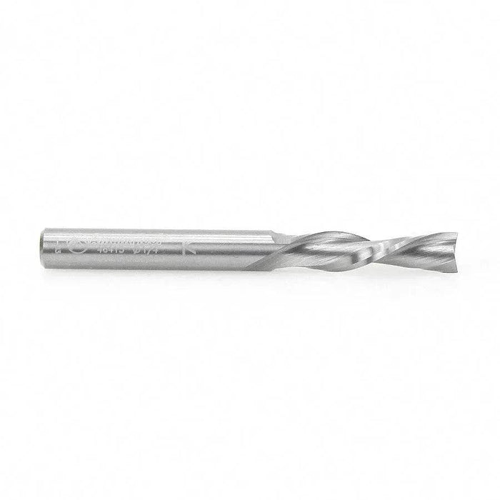 Amana 46415 Solid Carbide Spiral Plunge 1/4 Dia x 1 Inch x 1/4 Shank Down-Cut - CNC Router Store