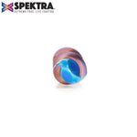 Amana 46476-K Solid Carbide Spektra™ Extreme Tool Life Coated Down-Cut Ball Nose Spiral 1/4 Dia x 1 Inch x 1/4 Shank Router Bit - CNC Router Store
