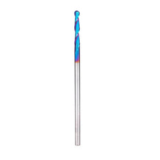 Amana 46511-K SC Spektra Extreme Coated Up-Cut Ball Nose Spiral 1/4 Dia x 1-1/2 x 1/4 Shank - CNC Router Store