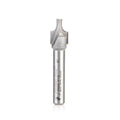 Amana 49694 Carbide Tipped Plunging Round Over 1/8 Radius x 3/8 Dia x 1/2 x 1/4 Inch Shank