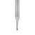 Amana 51454 Solid Carbide CNC Spiral 'O' Single Flute, Aluminum Cutting 1/8 Dia x 1/2 x 1/4 Shank x 2 Inch Long Up-Cut Router Bit - CNC Router Store