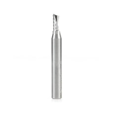 Amana 51773 Solid Carbide CNC Spiral 'O' Flute, Aluminum Cutting 3/16 Dia x 3/8 x 1/4 Inch Shank Down-Cut - CNC Router Store