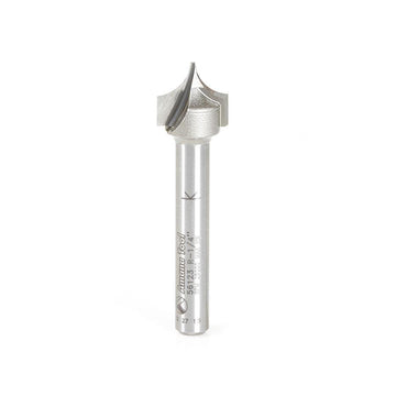 Amana 56123 Carbide Tipped Point Cutting Shank Router Bit