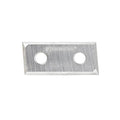 Amana RCK-134 Couteau à insert en carbure monobloc à rainure en V 28 x 12 x 1,5 mm pour RC-1102