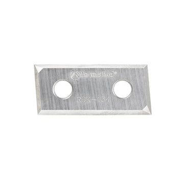 Amana RCK-134 Couteau à insert en carbure monobloc à rainure en V 28 x 12 x 1,5 mm pour RC-1102