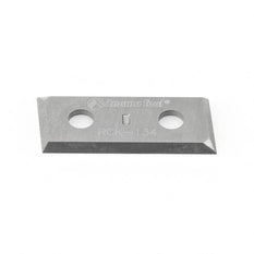 Amana RCK-134 Solid Carbide V Groove Insert Knife 28 x 12 x 1.5mm for RC-1102 - CNC Router Store