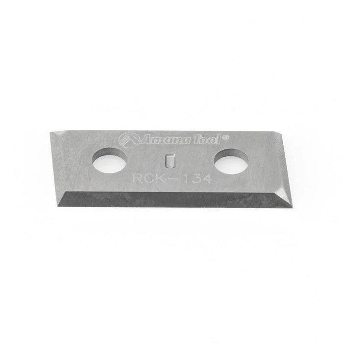 Amana RCK-134 Solid Carbide V Groove Insert Knife 28 x 12 x 1.5mm for RC-1102 - CNC Router Store