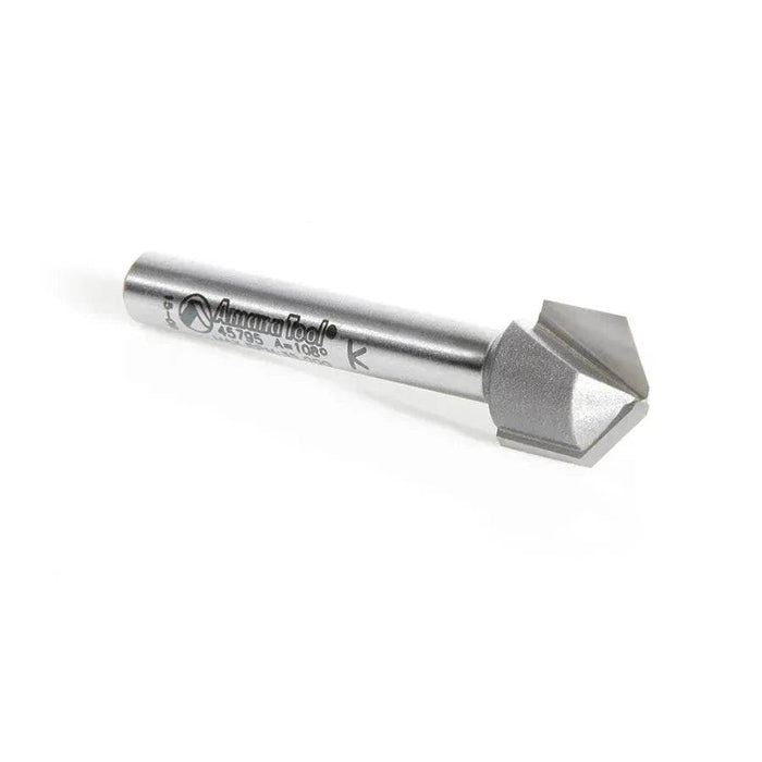 Amana Tool 45795 Carbide Tipped Double Router Bit for Woodworking - CNC Router Store