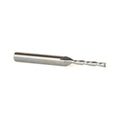 Amana Tool  46225 Solid Carbide Spiral Plunge 1/8 Dia x 13/16 x 1/4 Shank x 2-1/2 Inch Long Down-Cut Router Bit