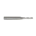 Amana Tool  46225 Solid Carbide Spiral Plunge 1/8 Dia x 13/16 x 1/4 Shank x 2-1/2 Inch Long Down-Cut Router Bit