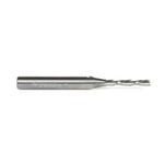 Amana Tool 46225 Solid Carbide Spiral Plunge 1/8 Dia x 13/16 x 1/4 Shank x 2-1/2 Inch Long Down-Cut Router Bit - CNC Router Store