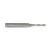 Amana Tool 46225 Solid Carbide Spiral Plunge 1/8 Dia x 13/16 x 1/4 Shank x 2-1/2 Inch Long Down-Cut Router Bit - CNC Router Store