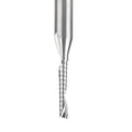 Amana Tool 51446 - 1/8" Up-Cut Spiral 'O" Single Flute Router Bit