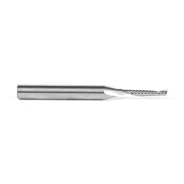 Amana Tool 51446 - 1/8" Up-Cut Spiral 'O" Single Flute Router Bit