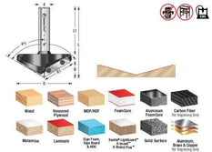 Amana Tool RC-1109 Insert V-Groove 160 Deg x 13/64 x 1/2 Inch Shank CNC - CNC Router Store