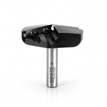Amana Tool RC-1109 Insert V-Groove 160 Deg x 13/64 x 1/2 Inch Shank CNC