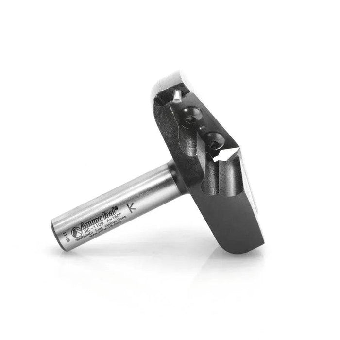 Amana Tool RC-1109 Insert V-Groove 160 Deg x 13/64 x 1/2 Inch Shank CNC - CNC Router Store
