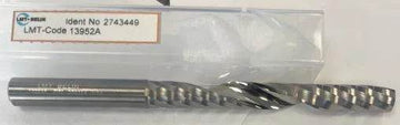 Belin 13952A Upcut Single Flute Spiral O - Extended Cut Length - Plastic, Foam board, Wood
