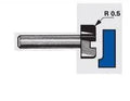 Belin 48100 Series Surfacing Milling Tool