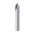 Belin Special Milling Tool for Folding Plastic- 2 Flute 90 Degrees (Metric)