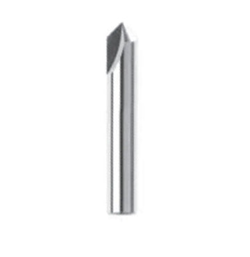 Belin Special Milling Tool for Folding Plastic- 2 Flute 90 Degrees (Metric)