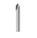Belin Special Milling Tool for Folding Plastic- 2 Flute 90 Degrees (Metric)