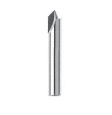 Belin Special Milling Tool for Folding Plastic- 2 Flute 90 Degrees (Metric)