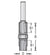 Dimar 101RCDX-X Series Compression Bits with Centre Ball Bearing Guide, 2 Flutes - CNC Router Store