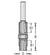 Dimar 101RCDX-X Series Compression Bits with Centre Ball Bearing Guide, 2 Flutes - CNC Router Store